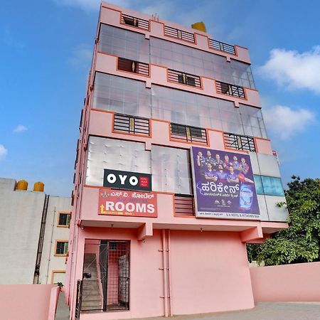 Hotel O Sv Lodge Bangalore Bagian luar foto