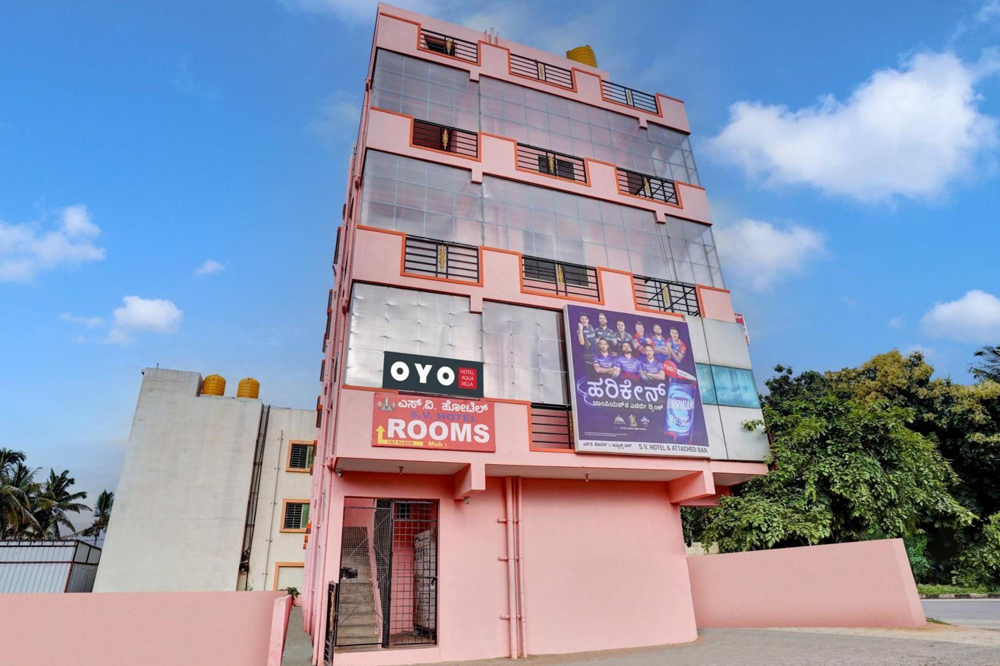 Hotel O Sv Lodge Bangalore Bagian luar foto