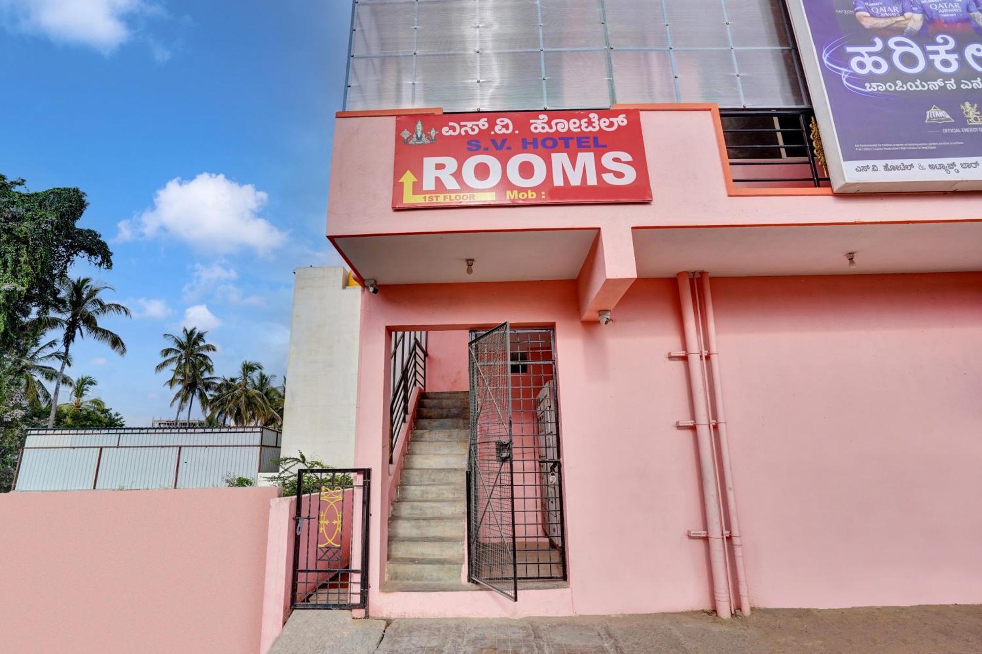Hotel O Sv Lodge Bangalore Bagian luar foto