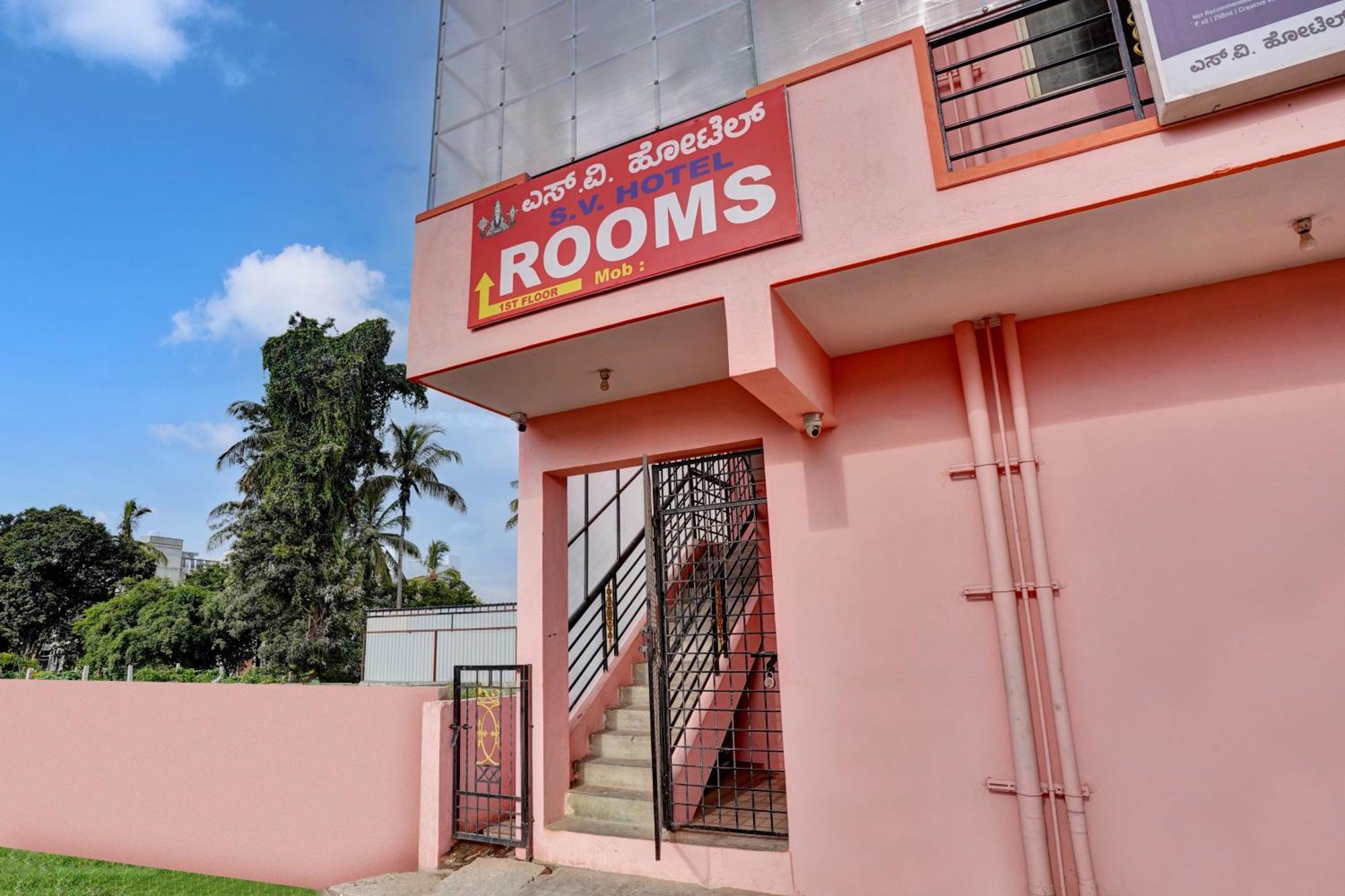 Hotel O Sv Lodge Bangalore Bagian luar foto