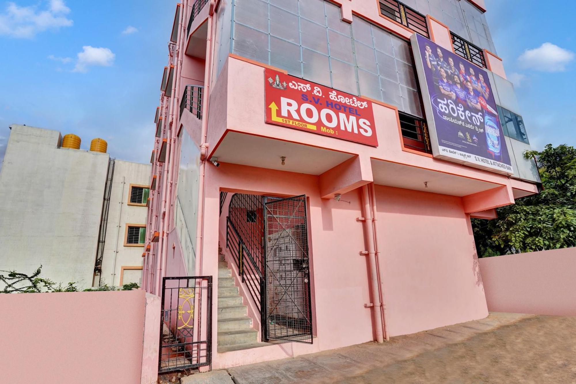 Hotel O Sv Lodge Bangalore Bagian luar foto
