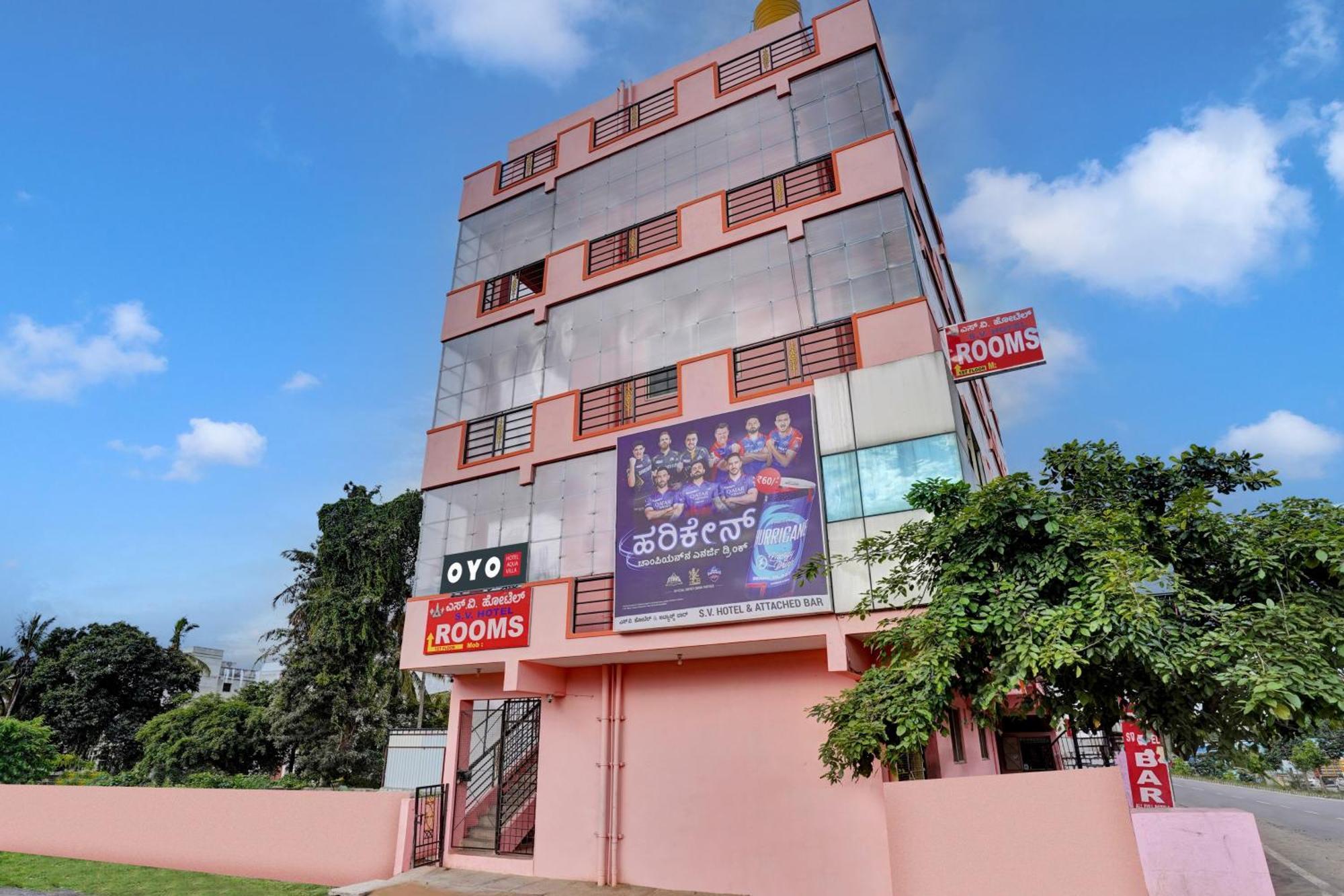 Hotel O Sv Lodge Bangalore Bagian luar foto